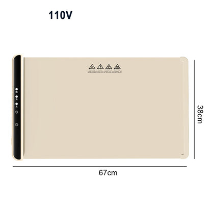 Plaque Chauffante Électrique - HeatTray™ - Blanc