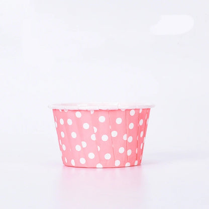 Caissette pour Muffins - CupcakeWrappers™ - Point Rose