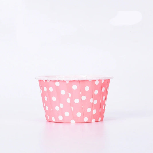 Caissette pour Muffins - CupcakeWrappers™ - Point Rose