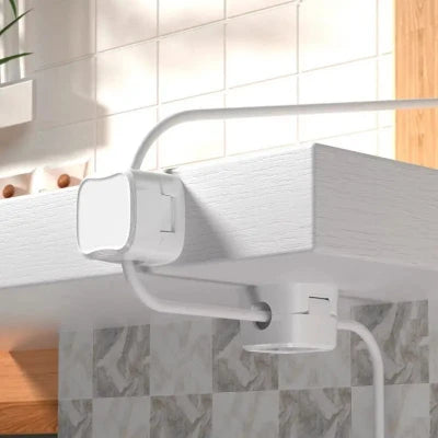 Range cables - MagneticCableOrganizer™ - Blanc