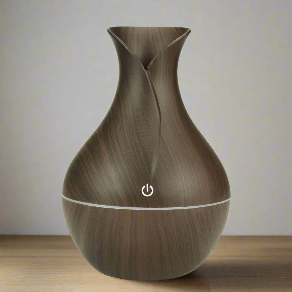 Diffuseur d'Huiles Essentielles - EssentialOilDiffuser™ - Marron Foncé