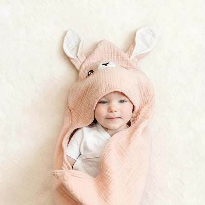 Serviette de Bain - BunnyWrap™