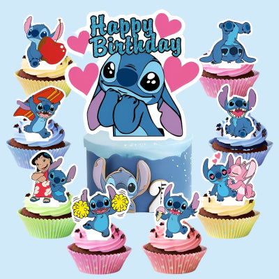 Décoration Anniversaire - StitchPartySet™ - Stitch & Lilo