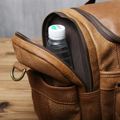 Sac à Main - ClassicLeatherDuffel™