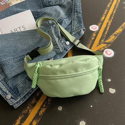 Sac Banane - UrbanCrossBodyBag™ - Vert