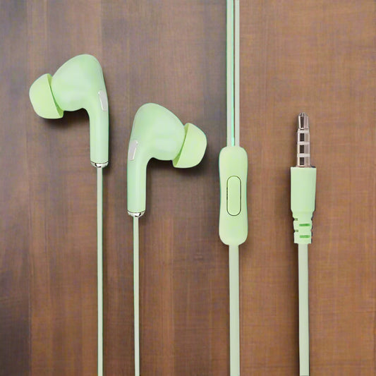 Écouteurs Filaires - SoundFit™ - Vert