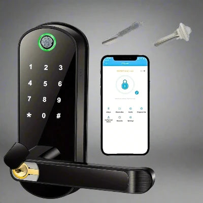 Serrure Connectée - SmartLockSecurity™ - Noir