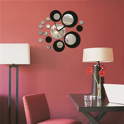 WallClockWatch™ - Noir