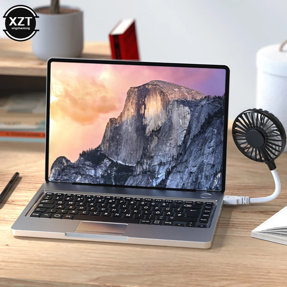 Mini ventilateur usb - USBMiniFan™ - Noir