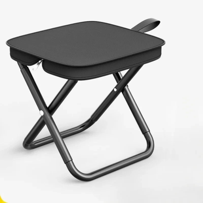 Chaise camping pliante - CampingFoldingChair™ - Noir