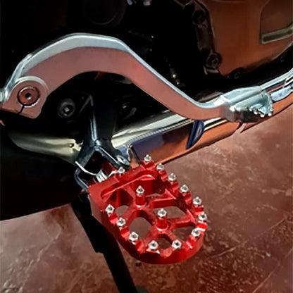 Repose Pieds - MotorcycleFootpegs™ - Rouge