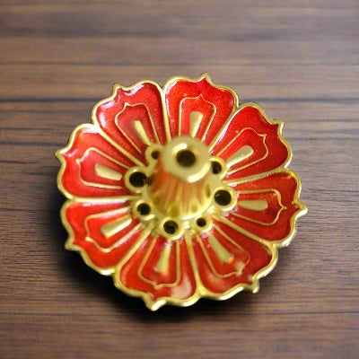 Porte Encens - MysticLotus™ - Rouge