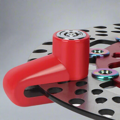 Antivol Pour Moto - MotorcycleAntiTheftLock™ - Rouge