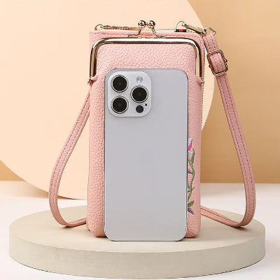 POCHETTE TELEPHONE - FloralPhoneBag™