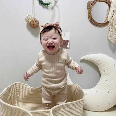 Berceau bébé - BabyPortableCradle™ - Beige