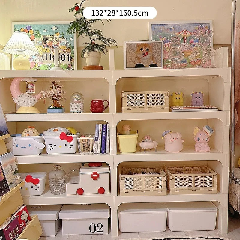 Étagère Modulable - ShelfCraft™ - Blanc