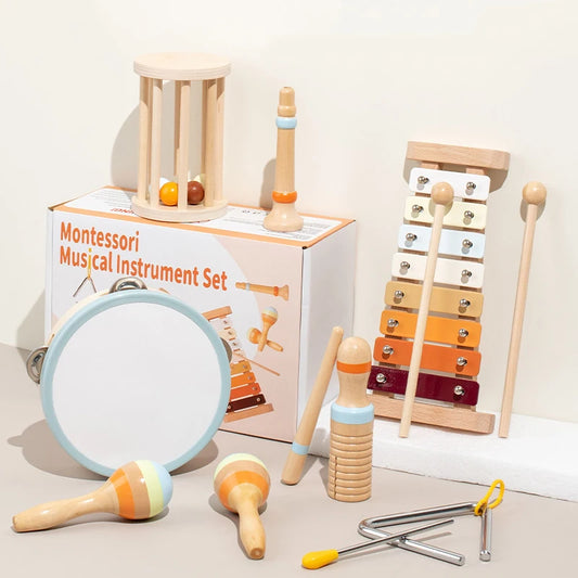 JOUET MUSICAL BEBE - TinyRhythmSet™