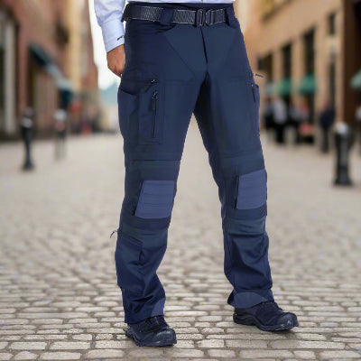 Pantalon de Moto - CamoTrek™ - Bleu