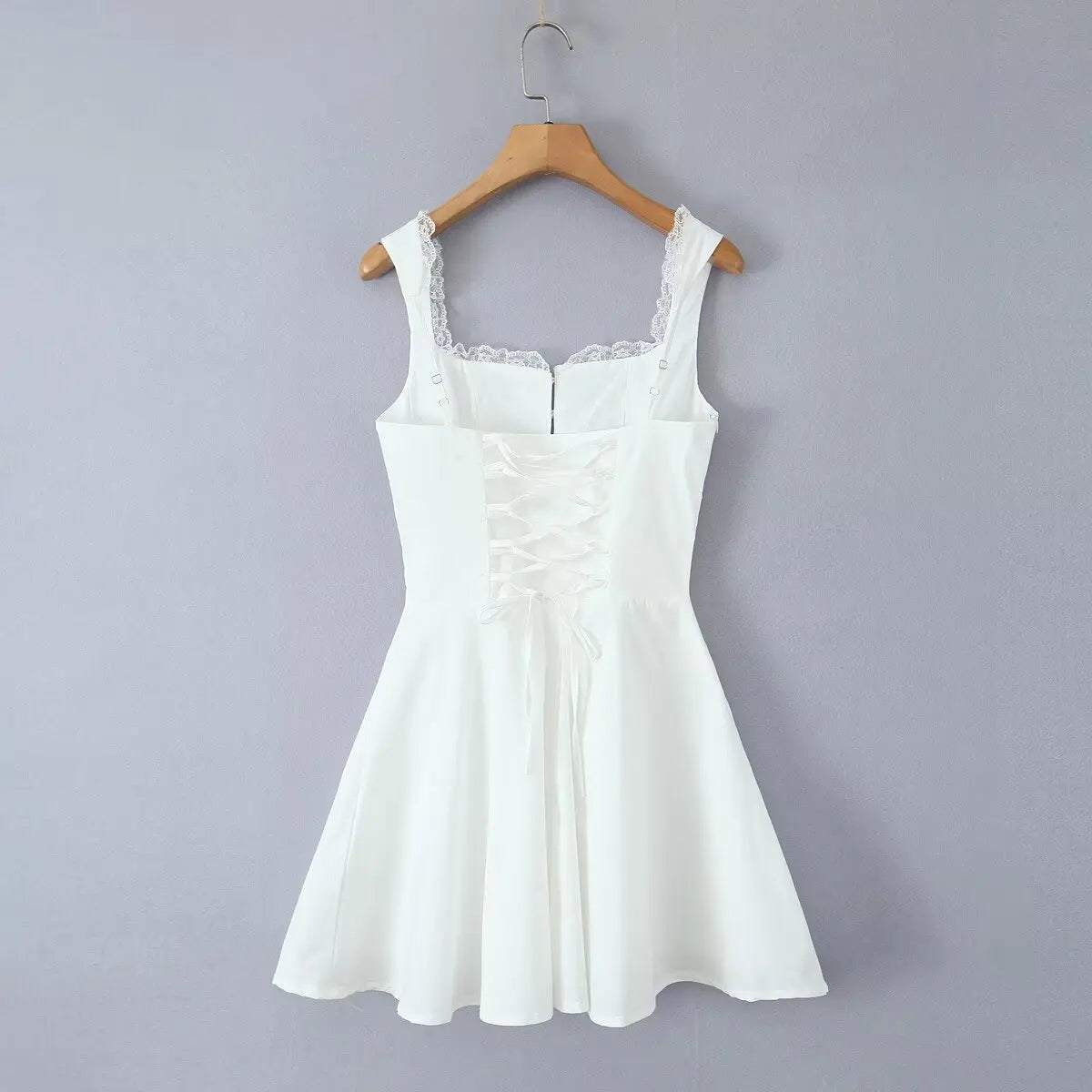 Robe Courte Femme - LaceWave™