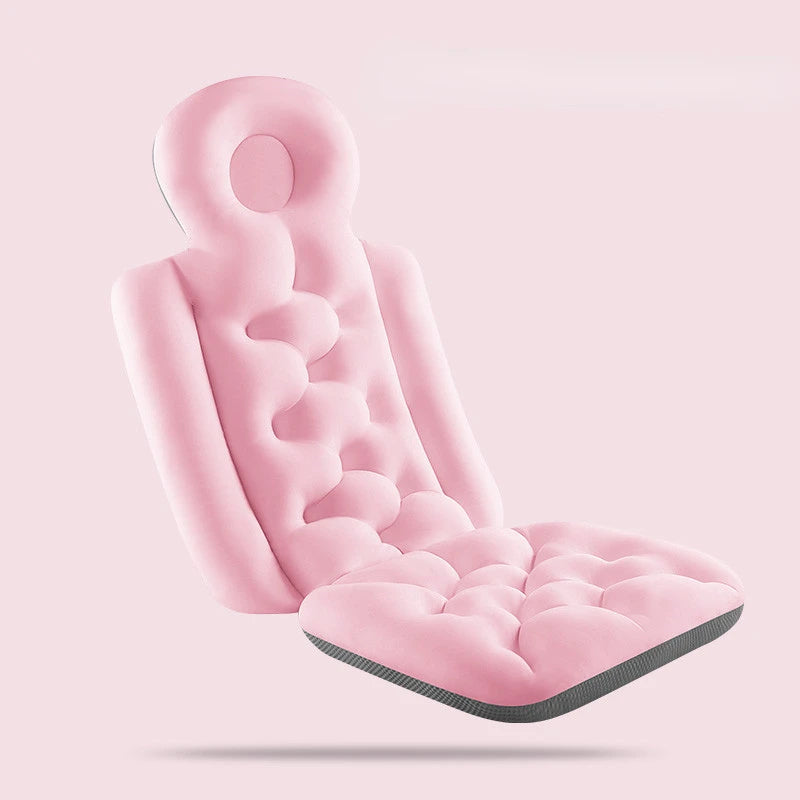 Coussin de Bain - BathRelaxBack™ - Rose