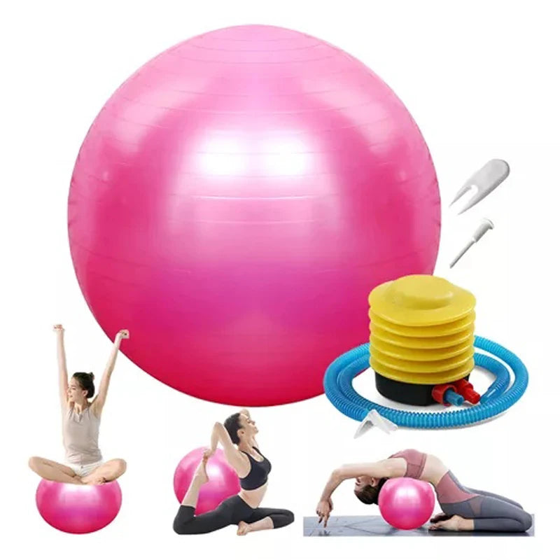 Ballon de Grossesse - FitBall™ - Rose