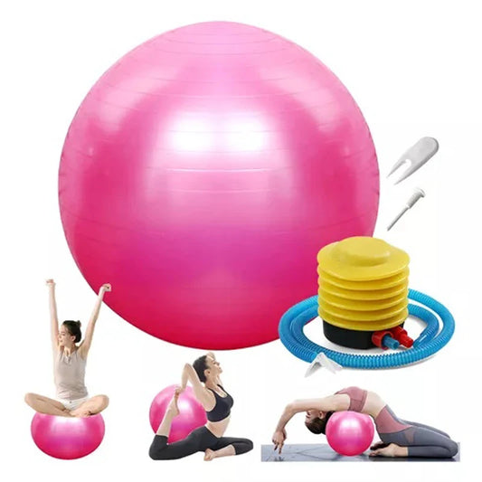 Ballon de Grossesse - FitBall™ - Rose