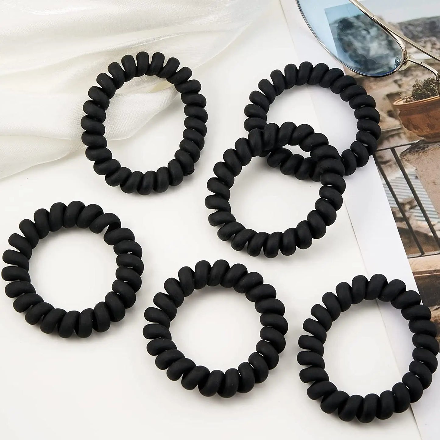 Élastique à Cheveux - HairHoldMax™ - Noir