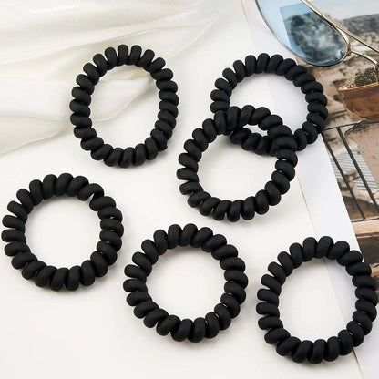 Élastique à Cheveux - HairHoldMax™ - Noir