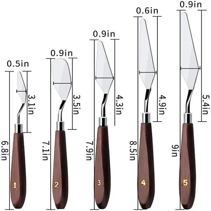 Éclatd'AcierPâtissier™ | Spatule à gâteau en acier inoxydable