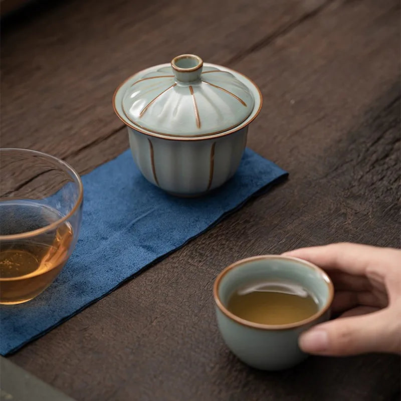 Service à Thé Céramique - TravelTea™
