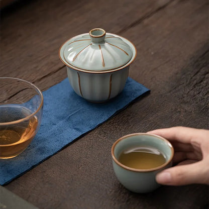 Service à Thé Céramique - TravelTea™