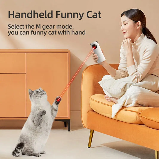 LEDLaserAutomaticInteractiveCatToy™