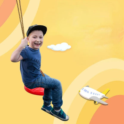 Balancoire Enfant - ChildrenDiscSwing™ - Rouge