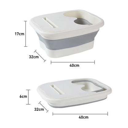 FoldableFootBathBucket™