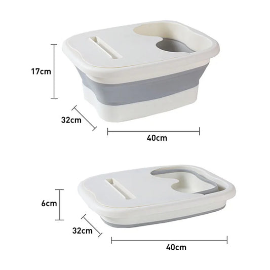 FoldableFootBathBucket™