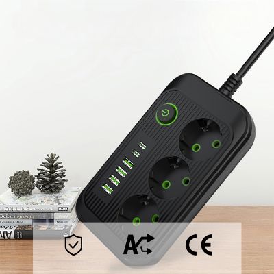 Multiprise USB - PowerFlex™ - F16U Noir