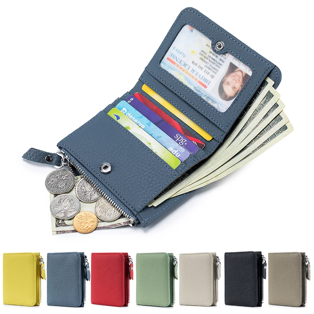 Portefeuille en Cuir - LuxSlim™