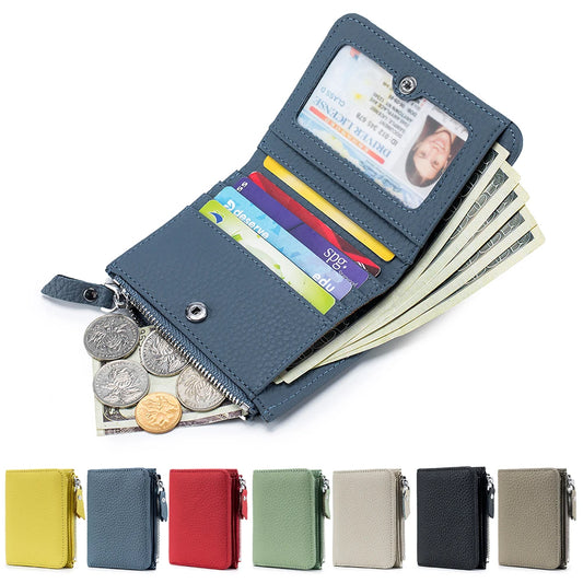Portefeuille en Cuir - LuxSlim™