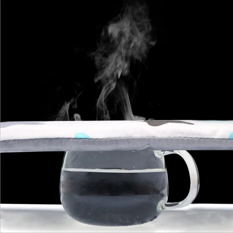 Tour de Lit - CotonBump™ - Blanc Gris