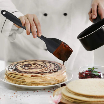 Spatule en Silicone - ChefFlexSpatula™ - Noir