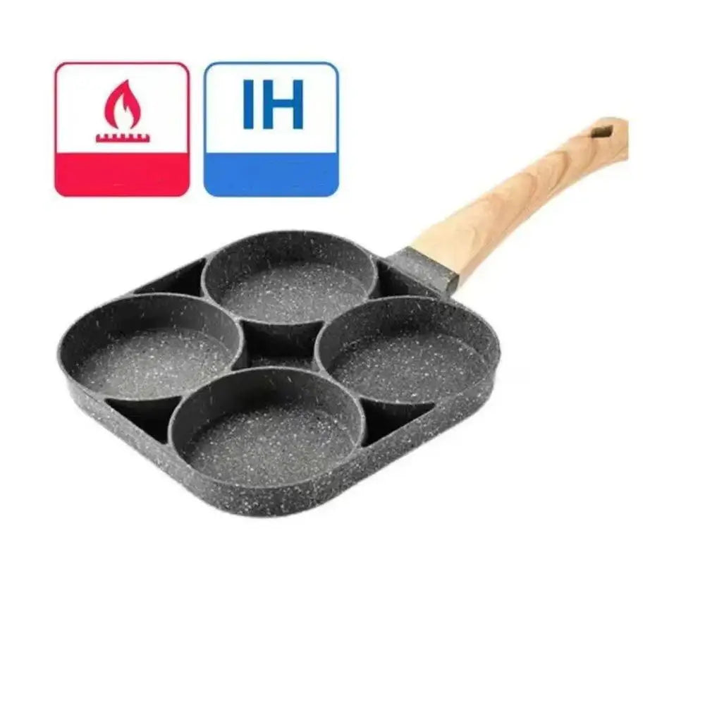 Poele en Fonte - 4HoleCookingPan™