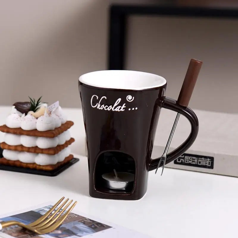 Mug Chauffant - ChocoWarm™ - Noir