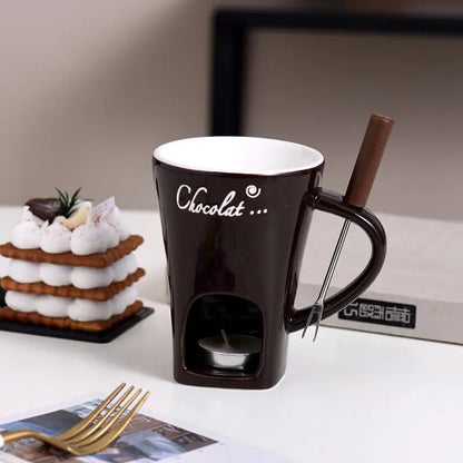 Mug Chauffant - ChocoWarm™ - Noir