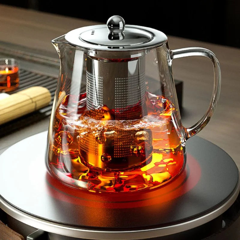 Théière en Verre - GlassKettle™