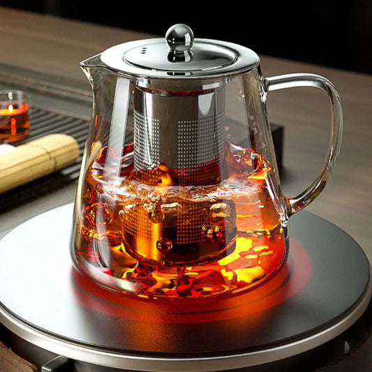 Théière en Verre - GlassKettle™