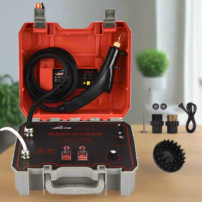 Nettoyeur Vapeur - JetSteam Pro™ - Rouge