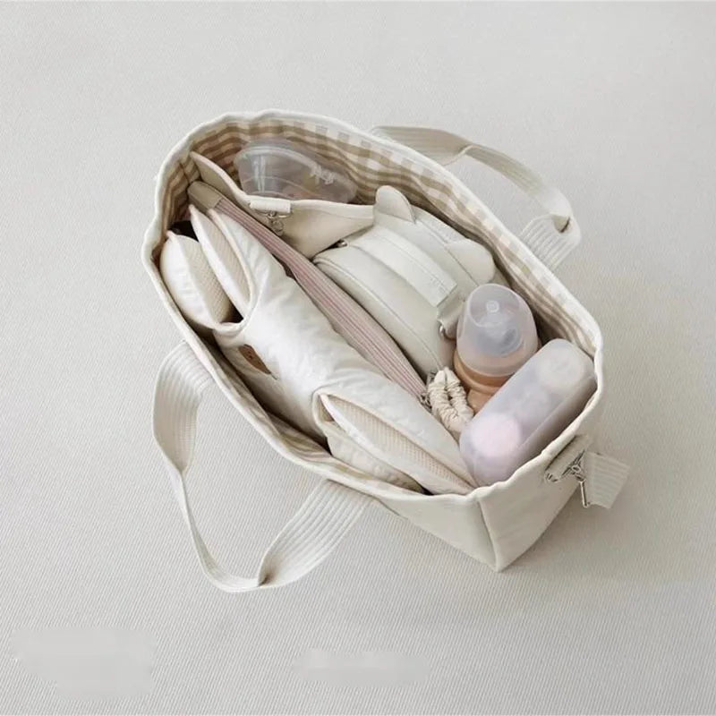 Sac à Langer - BabyDiaperBag™ - Beige