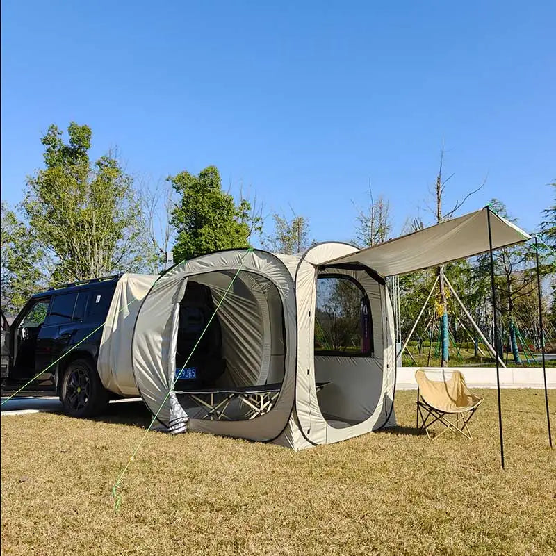 Tente pour Voiture - CampUp™ - Gris