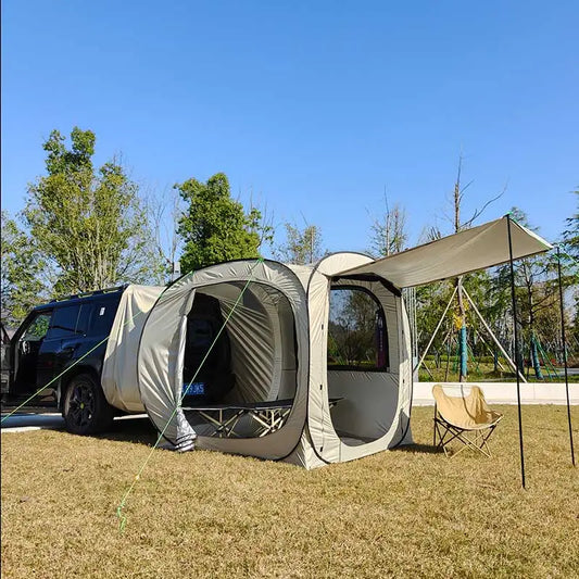 Tente pour Voiture - CampUp™ - Kaki