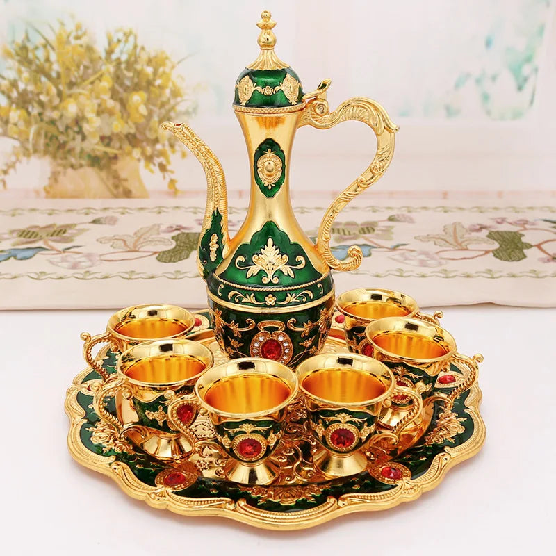 Service à Thé Turc - TurkRoyal™